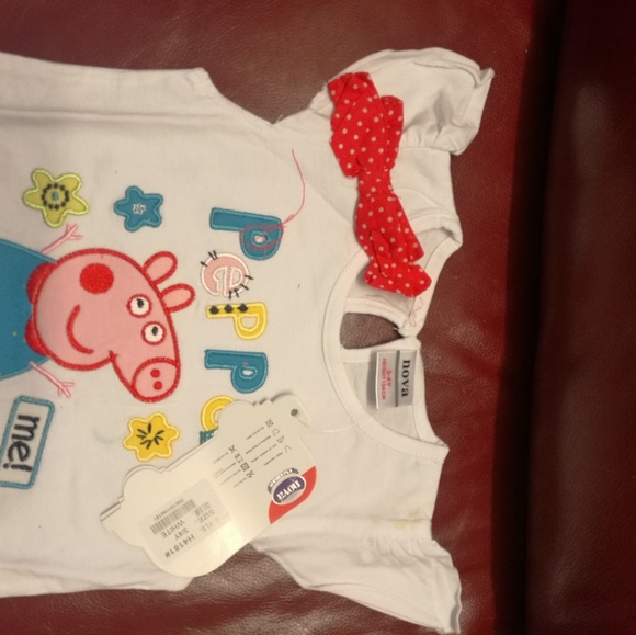 Peppa pig baby girl cartoon skirt NWT - Picture 3 of 4